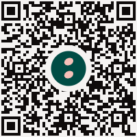 QR code d'exemple pour la cagnotte Leetchi