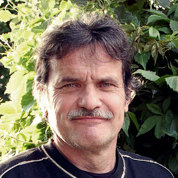 Portrait du sculpteur Sylvain DIVO